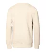 Malfini Crew - Egyenes szabású, low cap ujjú, bolyhos belsős gyerek pulóvere - Mandula - 134 cm/8 éves