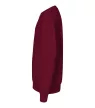 Malfini Crew - Egyenes szabású, low cap ujjú, bolyhos belsős gyerek pulóvere - Garnet - 158 cm/12 éves
