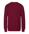 Malfini Crew - Egyenes szabású, low cap ujjú, bolyhos belsős gyerek pulóvere - Garnet - 146 cm/10 éves
