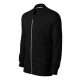Malfini Premium Bomber - Egyenes szabású, fémcipzáras, “bomber” galléros férfi pulóver - Fekete - S