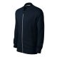 Malfini Premium Bomber - Egyenes szabású, fémcipzáras, “bomber” galléros férfi pulóver - Tengerészkék - 2XL