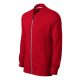 Malfini Premium Bomber - Egyenes szabású, fémcipzáras, “bomber” galléros férfi pulóver - F1 piros - S