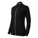 Malfini Premium Bomber - Egyenes szabású, fémcipzáras, “bomber” galléros női pulóver - Fekete - XS
