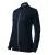Malfini Premium Bomber - Egyenes szabású, fémcipzáras, “bomber” galléros női pulóver - Tengerészkék - 2XL