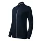 Malfini Premium Bomber - Egyenes szabású, fémcipzáras, “bomber” galléros női pulóver - Tengerészkék - 2XL