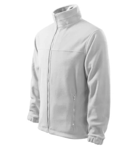 Rimeck Jacket - Műanyag cipzáras, férfi polár felső - Fehér - S
