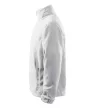 Rimeck Jacket - Műanyag cipzáras, férfi polár felső - Fehér - S