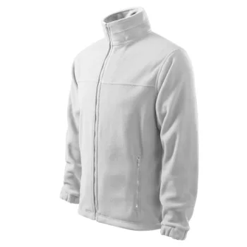   Rimeck Jacket - Műanyag cipzáras, férfi polár felső - Fehér - L