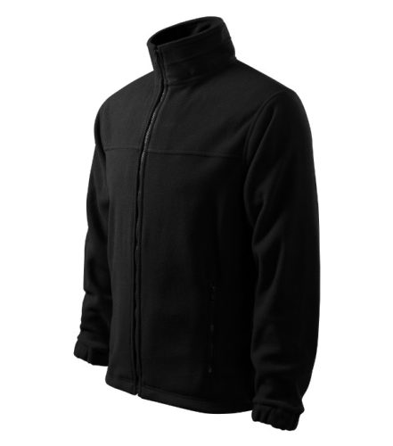 Rimeck Jacket - Műanyag cipzáras, férfi polár felső - Fekete - S