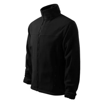   Rimeck Jacket - Műanyag cipzáras, férfi polár felső - Fekete - M