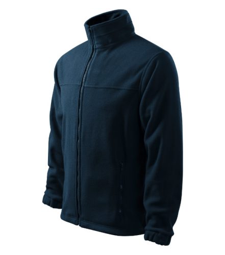 Rimeck Jacket - Műanyag cipzáras, férfi polár felső - Tengerészkék - S