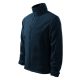 Rimeck Jacket - Műanyag cipzáras, férfi polár felső - Tengerészkék - S