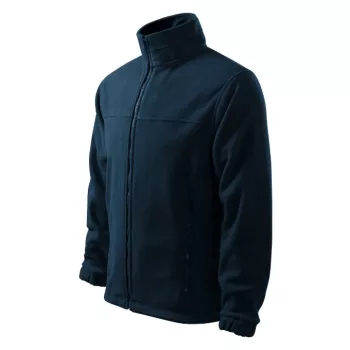   Rimeck Jacket - Műanyag cipzáras, férfi polár felső - Tengerészkék - M