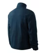 Rimeck Jacket - Műanyag cipzáras, férfi polár felső - Tengerészkék - M