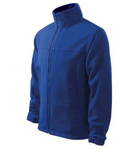Rimeck Jacket - Műanyag cipzáras, férfi polár felső - Királykék - S