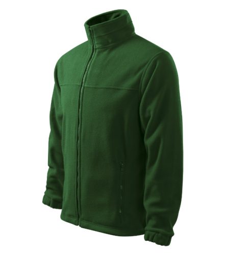 Rimeck Jacket - Műanyag cipzáras, férfi polár felső - Üvegzöld - S