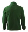 Rimeck Jacket - Műanyag cipzáras, férfi polár felső - Üvegzöld - S
