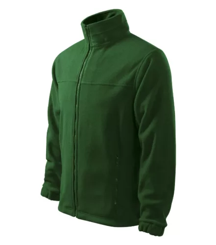 Rimeck Jacket - Műanyag cipzáras, férfi polár felső - Üvegzöld - 2XL (original)