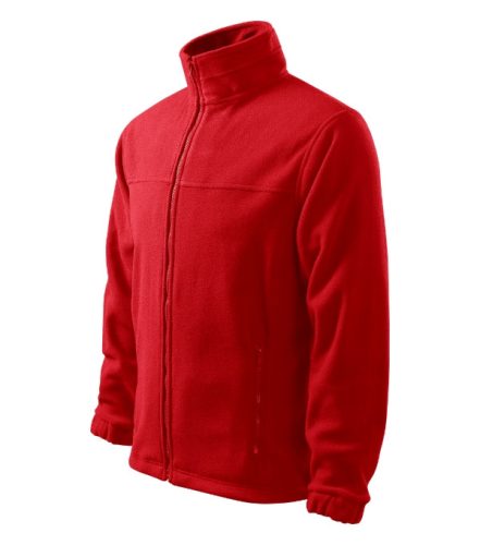 Rimeck Jacket - Műanyag cipzáras, férfi polár felső - Piros - S