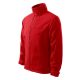 Rimeck Jacket - Műanyag cipzáras, férfi polár felső - Piros - S