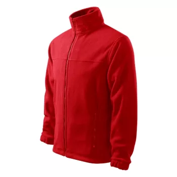   Rimeck Jacket - Műanyag cipzáras, férfi polár felső - Piros - XL