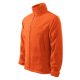 Rimeck Jacket - Műanyag cipzáras, férfi polár felső - Narancssárga - S