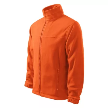   Rimeck Jacket - Műanyag cipzáras, férfi polár felső - Narancssárga - L