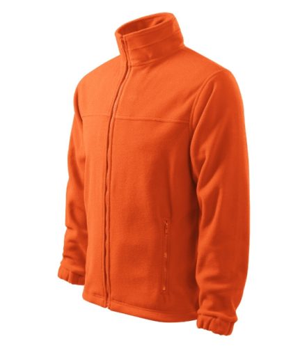 Rimeck Jacket - Műanyag cipzáras, férfi polár felső - Narancssárga - L