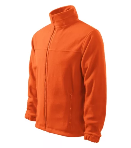 Rimeck Jacket - Műanyag cipzáras, férfi polár felső - Narancssárga - L