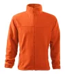Rimeck Jacket - Műanyag cipzáras, férfi polár felső - Narancssárga - L