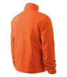 Rimeck Jacket - Műanyag cipzáras, férfi polár felső - Narancssárga - L