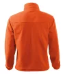 Rimeck Jacket - Műanyag cipzáras, férfi polár felső - Narancssárga - L