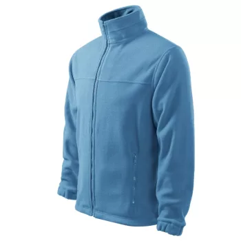   Rimeck Jacket - Műanyag cipzáras, férfi polár felső - Azúrkék - 3XL