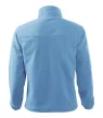 Rimeck Jacket - Műanyag cipzáras, férfi polár felső - Azúrkék - 3XL