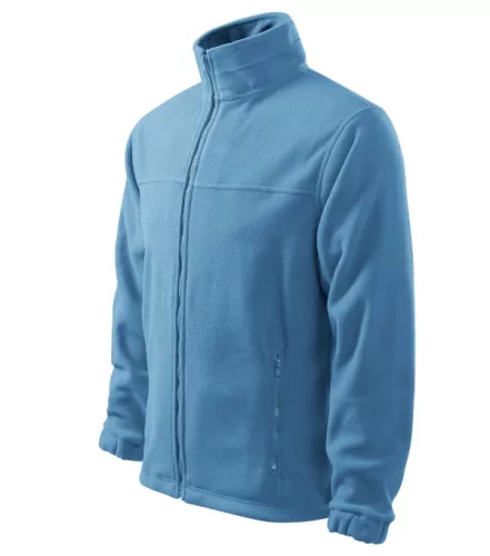 Rimeck Jacket - Műanyag cipzáras, férfi polár felső - Azúrkék - 2XL (original)