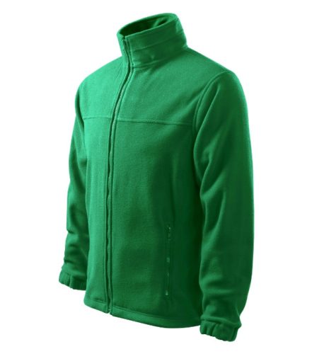 Rimeck Jacket - Műanyag cipzáras, férfi polár felső - Fűzöld - 2XL