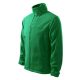 Rimeck Jacket - Műanyag cipzáras, férfi polár felső - Fűzöld - 2XL