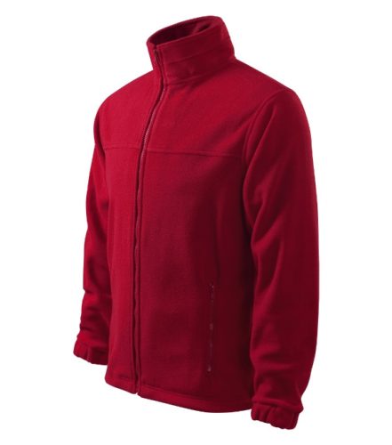 Rimeck Jacket - Műanyag cipzáras, férfi polár felső - Marlboro piros - S