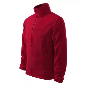   Rimeck Jacket - Műanyag cipzáras, férfi polár felső - Marlboro piros - L