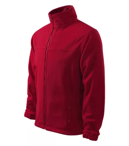 Rimeck Jacket - Műanyag cipzáras, férfi polár felső - Marlboro piros - L