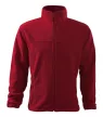 Rimeck Jacket - Műanyag cipzáras, férfi polár felső - Marlboro piros - L