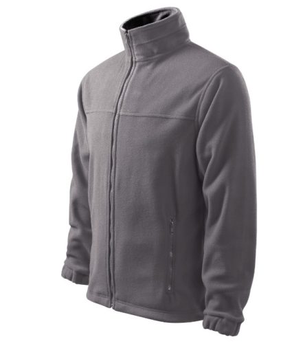Rimeck Jacket - Műanyag cipzáras, férfi polár felső - Acélszürke - S