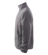 Rimeck Jacket - Műanyag cipzáras, férfi polár felső - Acélszürke - S