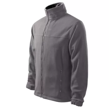   Rimeck Jacket - Műanyag cipzáras, férfi polár felső - Acélszürke - M
