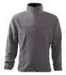 Rimeck Jacket - Műanyag cipzáras, férfi polár felső - Acélszürke - M