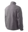 Rimeck Jacket - Műanyag cipzáras, férfi polár felső - Acélszürke - M