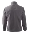 Rimeck Jacket - Műanyag cipzáras, férfi polár felső - Acélszürke - M
