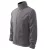 Rimeck Jacket - Műanyag cipzáras, férfi polár felső - Acélszürke - 3XL