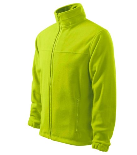 Rimeck Jacket - Műanyag cipzáras, férfi polár felső - Lime - S