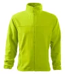 Rimeck Jacket - Műanyag cipzáras, férfi polár felső - Lime - S